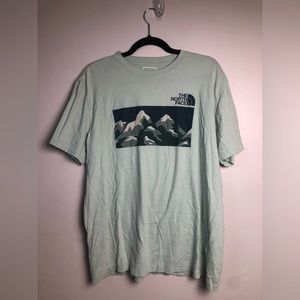 The North Face short sleeve t shirt. Men’s large. Sage green